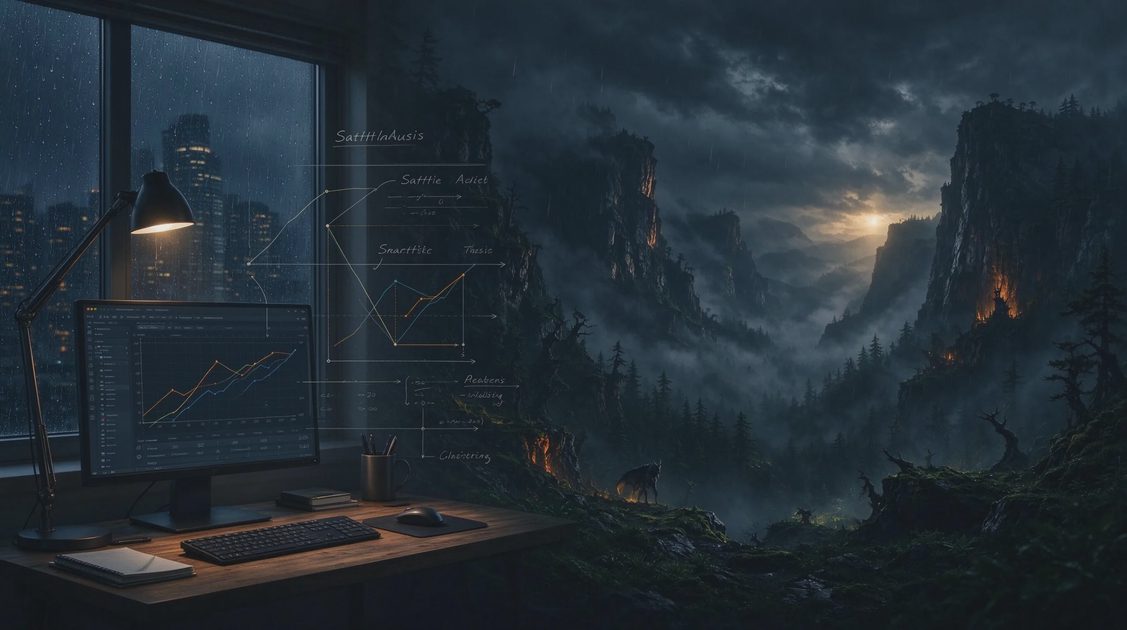 You have a functional endgame setup and ninety minutes on the clock